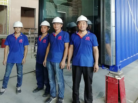 項目施工團(tuán)隊