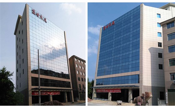 項目驗(yàn)收后實(shí)景效果圖