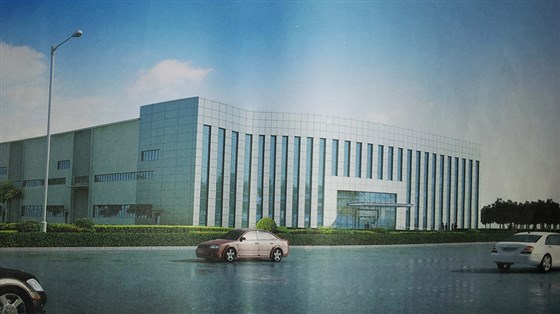 石材幕墻設計效果圖