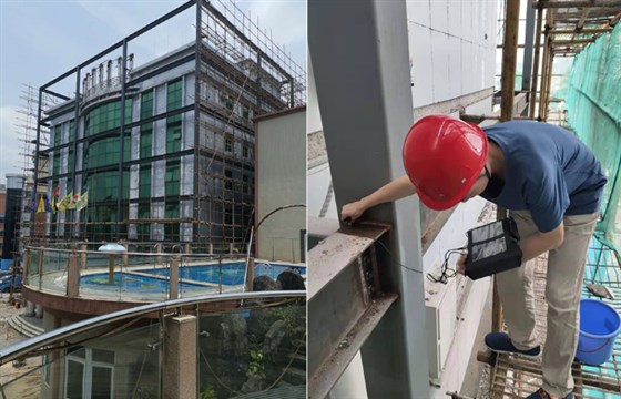 玻璃幕墻專業安裝工程費用