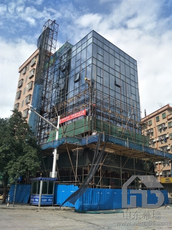 專業幕墻施工公司