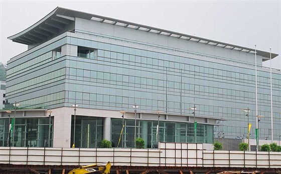 佛山專業玻璃幕墻公司