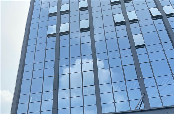 外墻裝飾玻璃幕墻