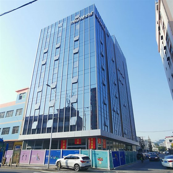 自建房改造玻璃幕墻