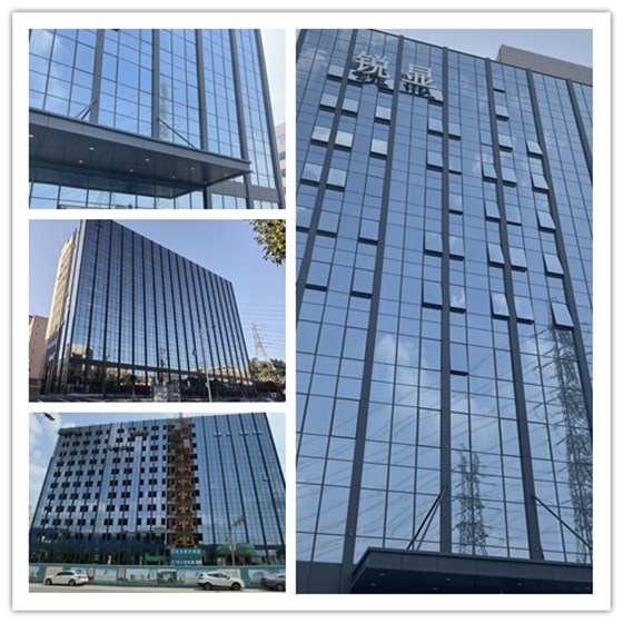 舊廠(chǎng)房改造玻璃幕墻