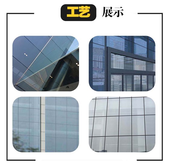 隱框幕墻改造細節圖