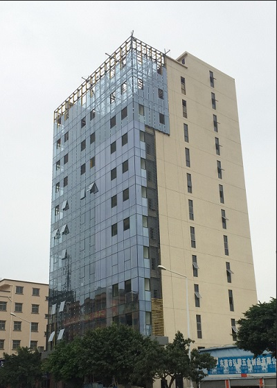 玻璃幕墻翻新帶給業主的驚喜