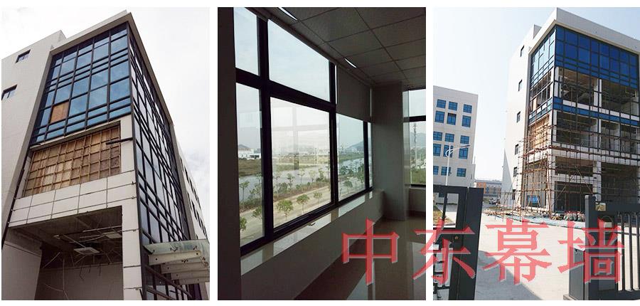 玻璃幕墻工程 玻璃幕墻工程
