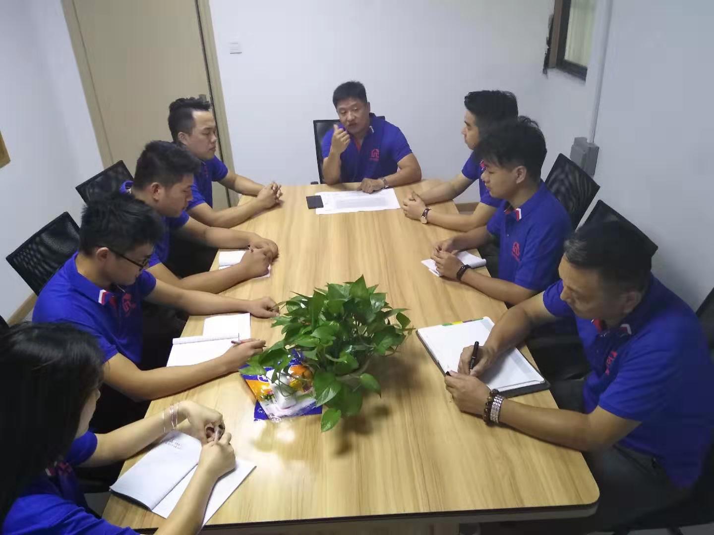 【中東幕墻】“澤深?！辈Ａ粔こ添椖繒h準時召開