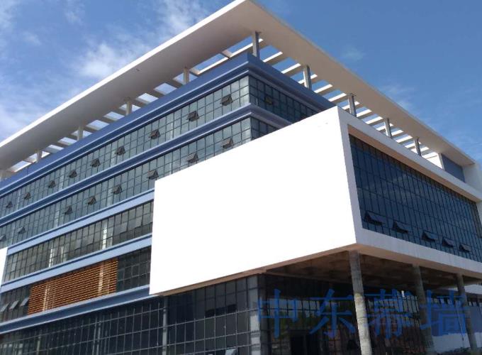 深圳大鵬新區全皮玻璃幕墻安裝公司 