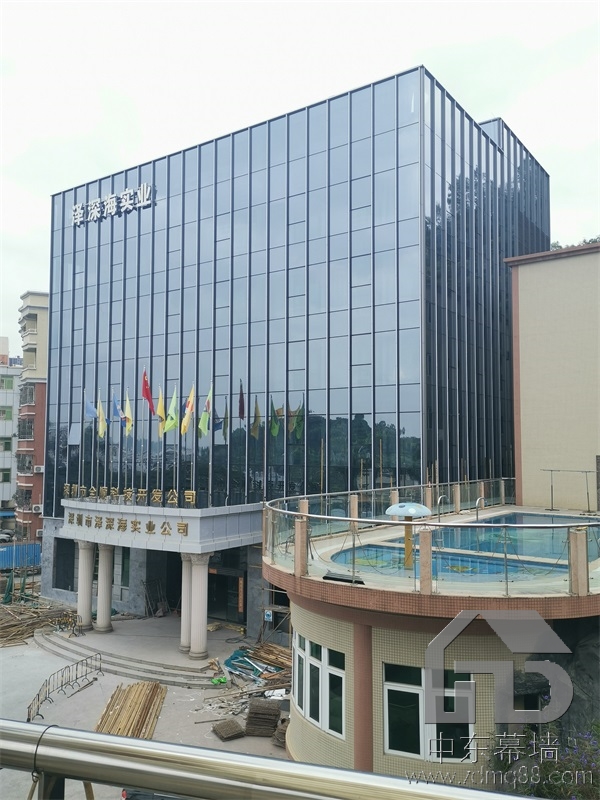 玻璃幕墻施工完整流程，專為打造品質工程而"生&rdquo;