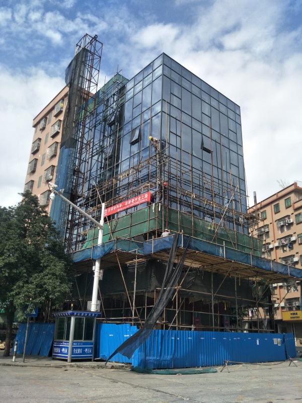 深圳幕墻設計-安裝-維修公司