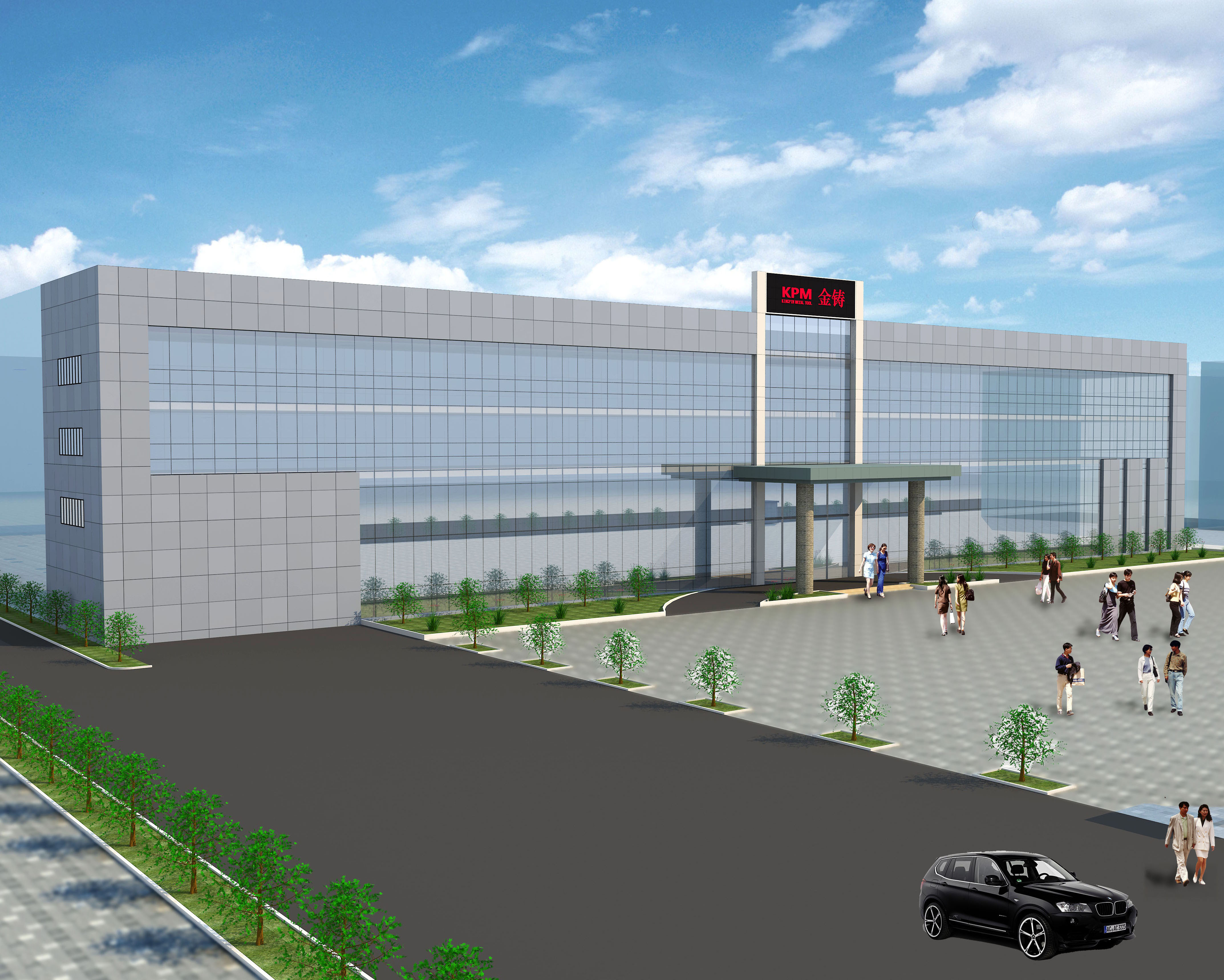 隱框玻璃幕墻設計流程講解 隱框玻璃幕墻設計流程講解