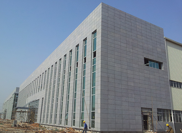 中東石材幕墻的施工 中東石材幕墻的施工