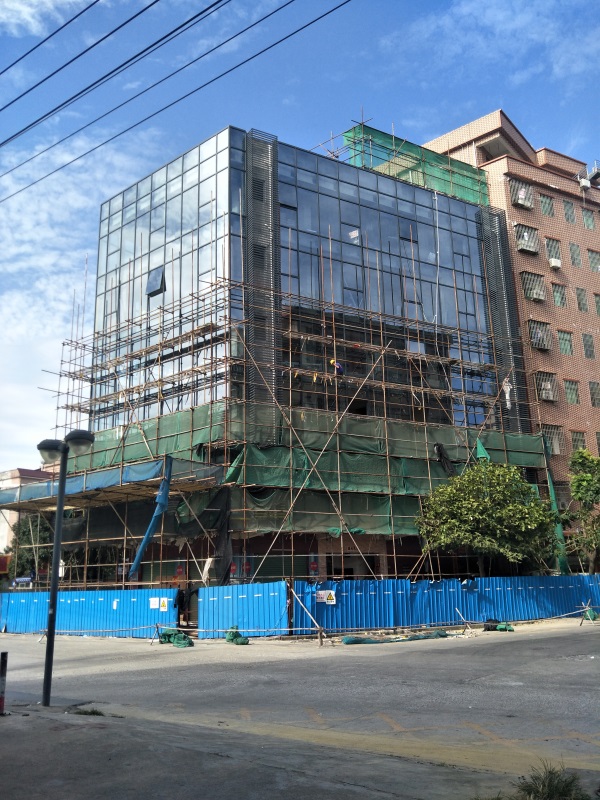 深圳專業幕墻施工公司