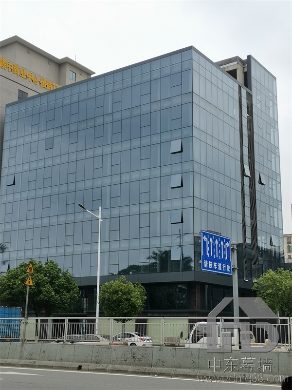 為什么現代建筑用玻璃幕墻