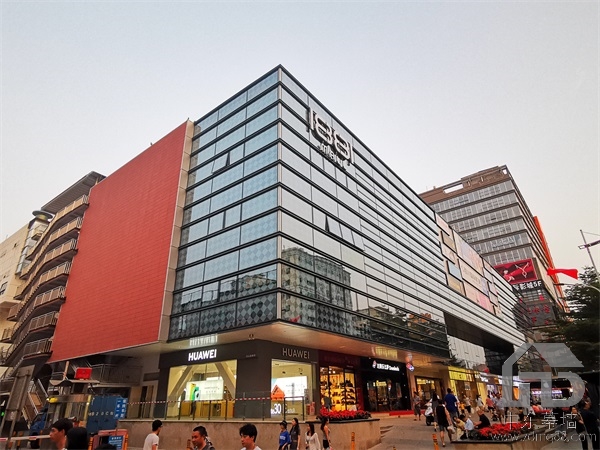 商超玻璃幕墻-商業樓玻璃幕墻裝飾-商超幕墻裝飾設計施工