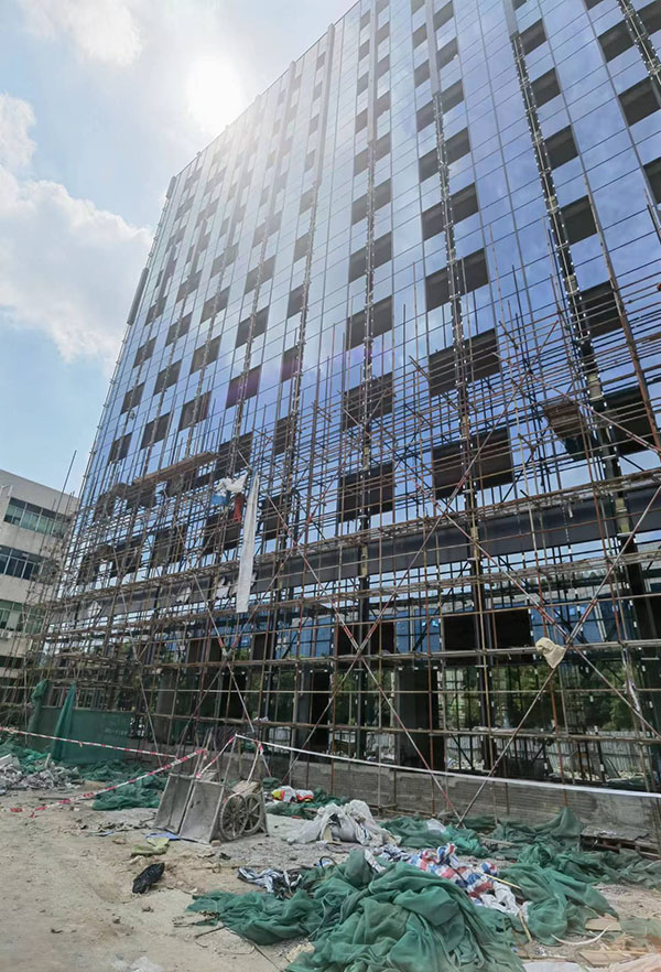 佛山專業玻璃幕墻公司