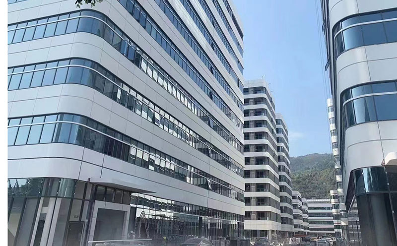 深圳專業的玻璃幕墻公司