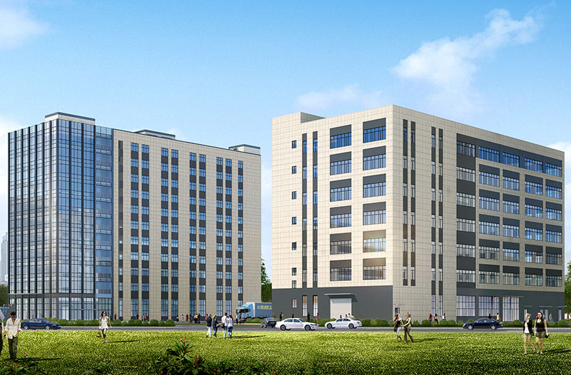 產業園玻璃幕墻公司