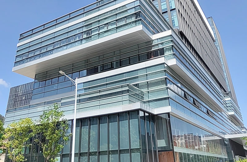 東莞產業園玻璃幕墻找誰做靠譜