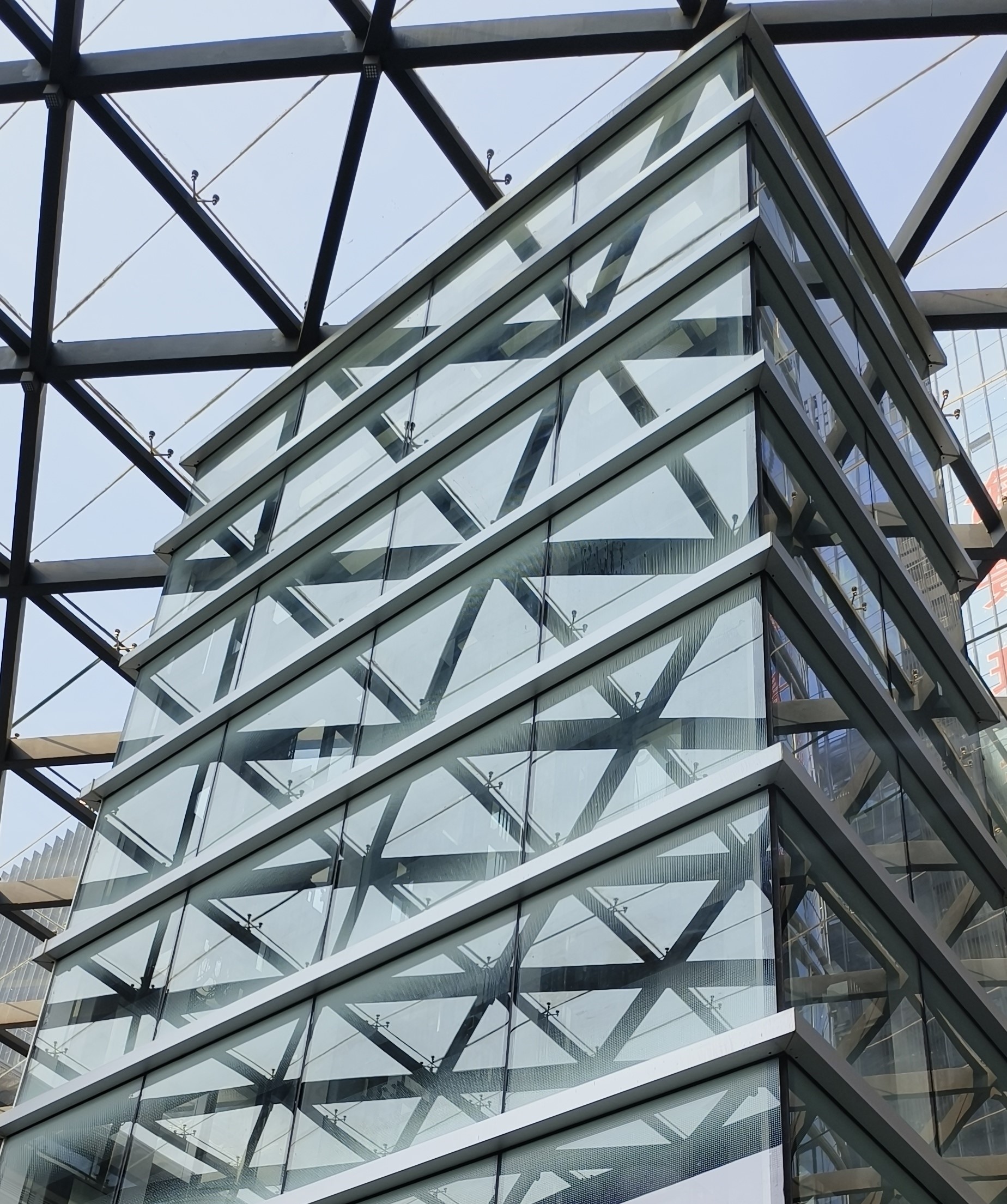 觀光電梯玻璃幕墻公司