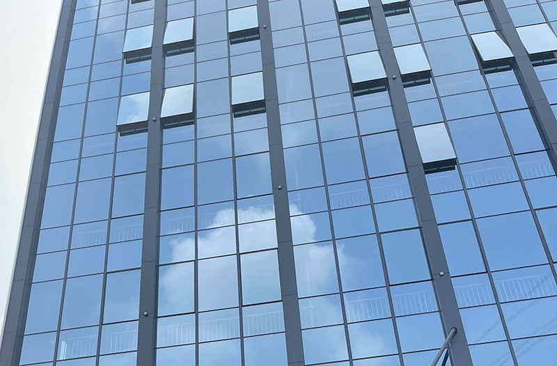 玻璃幕墻優缺點