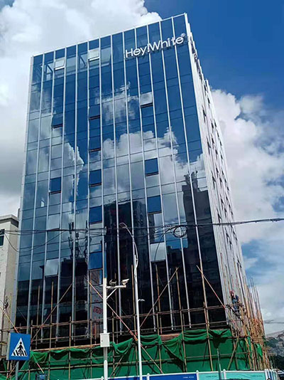 做幕墻為什么選幕墻公司