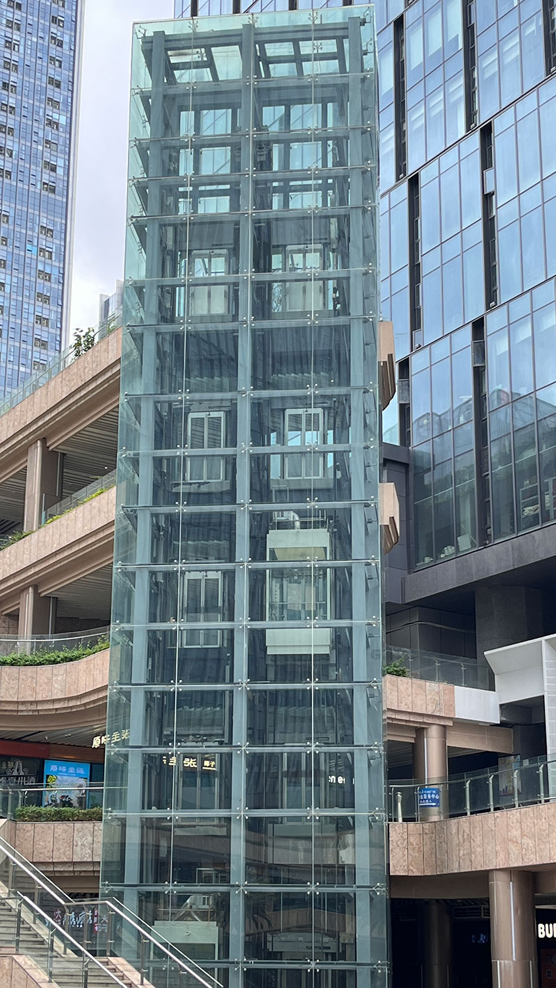 電梯玻璃幕墻價(jià)格