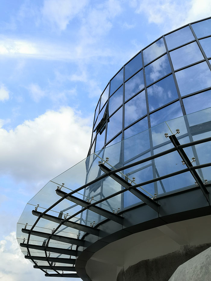 點支式玻璃幕墻