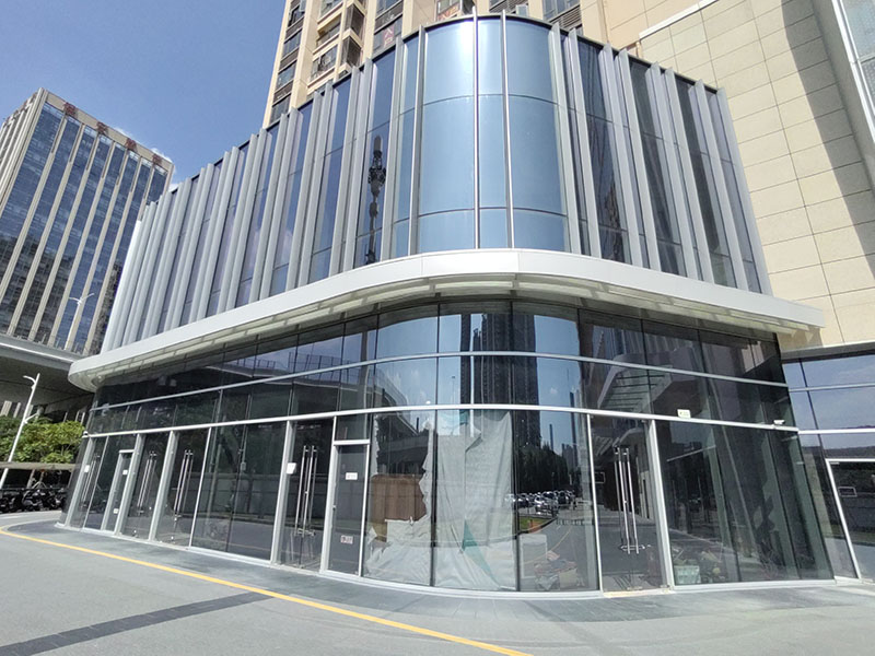 點支式玻璃幕墻公司