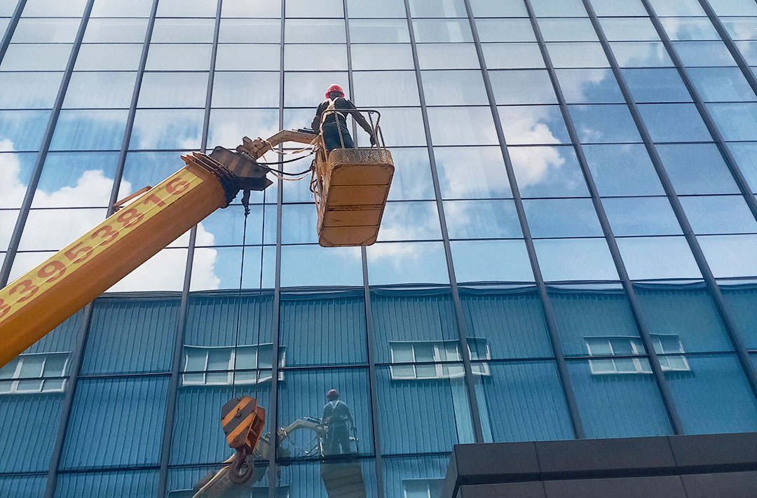 廣州市玻璃幕墻維保